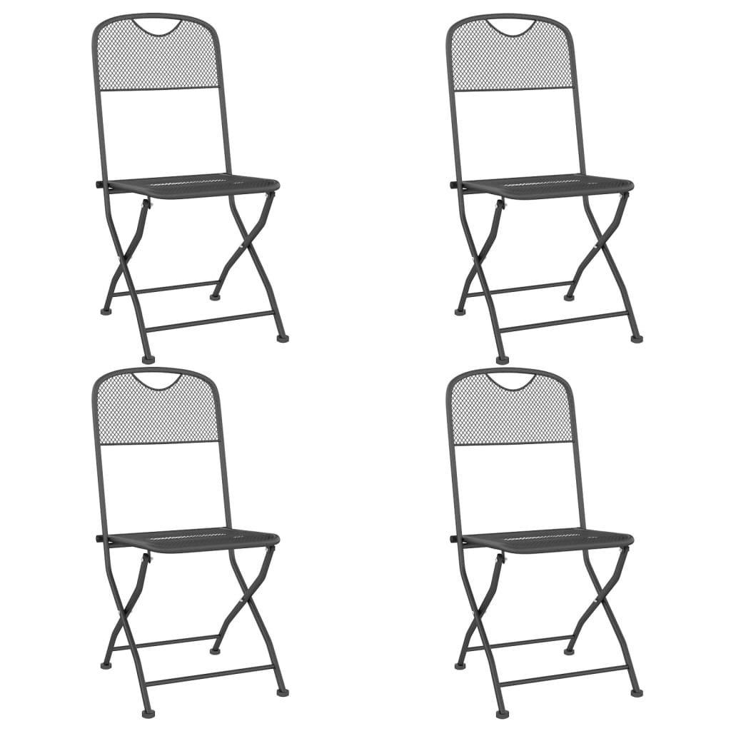 8721012312449_g_en_hd_1 vidaXL 5 Piece Garden Dining Set Anthracite Metal Mesh - Image 3