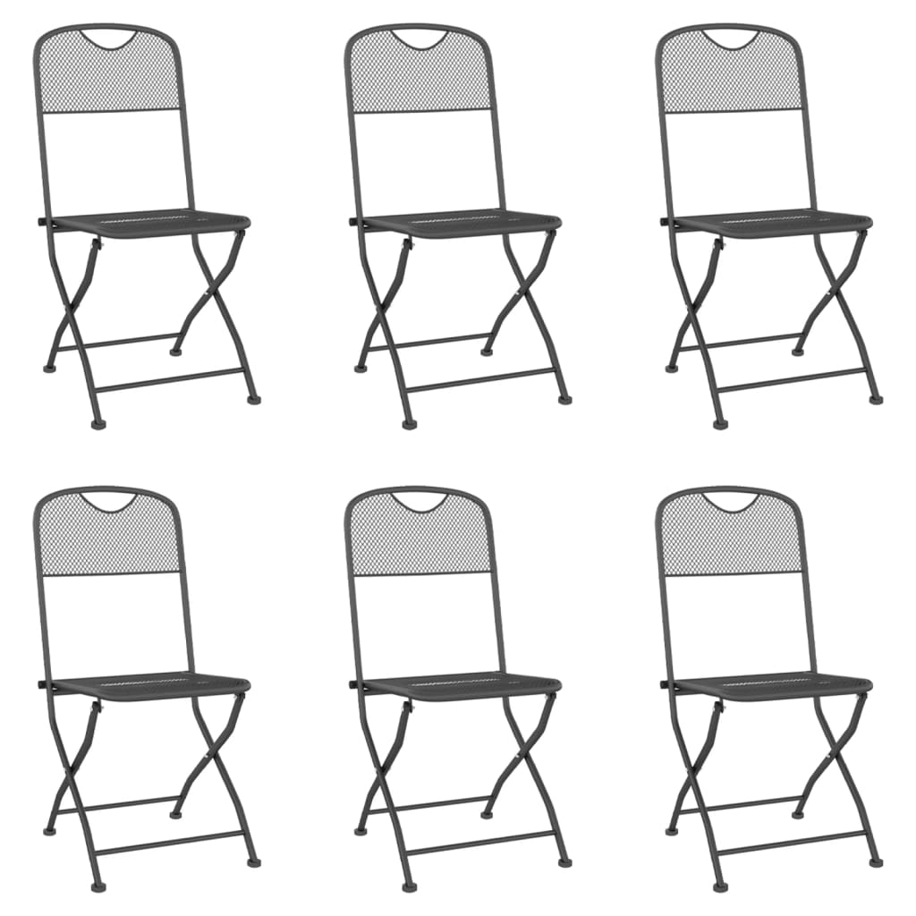 8721012312456_g_en_hd_1 vidaXL 7 Piece Garden Dining Set Anthracite Metal Mesh - Image 3