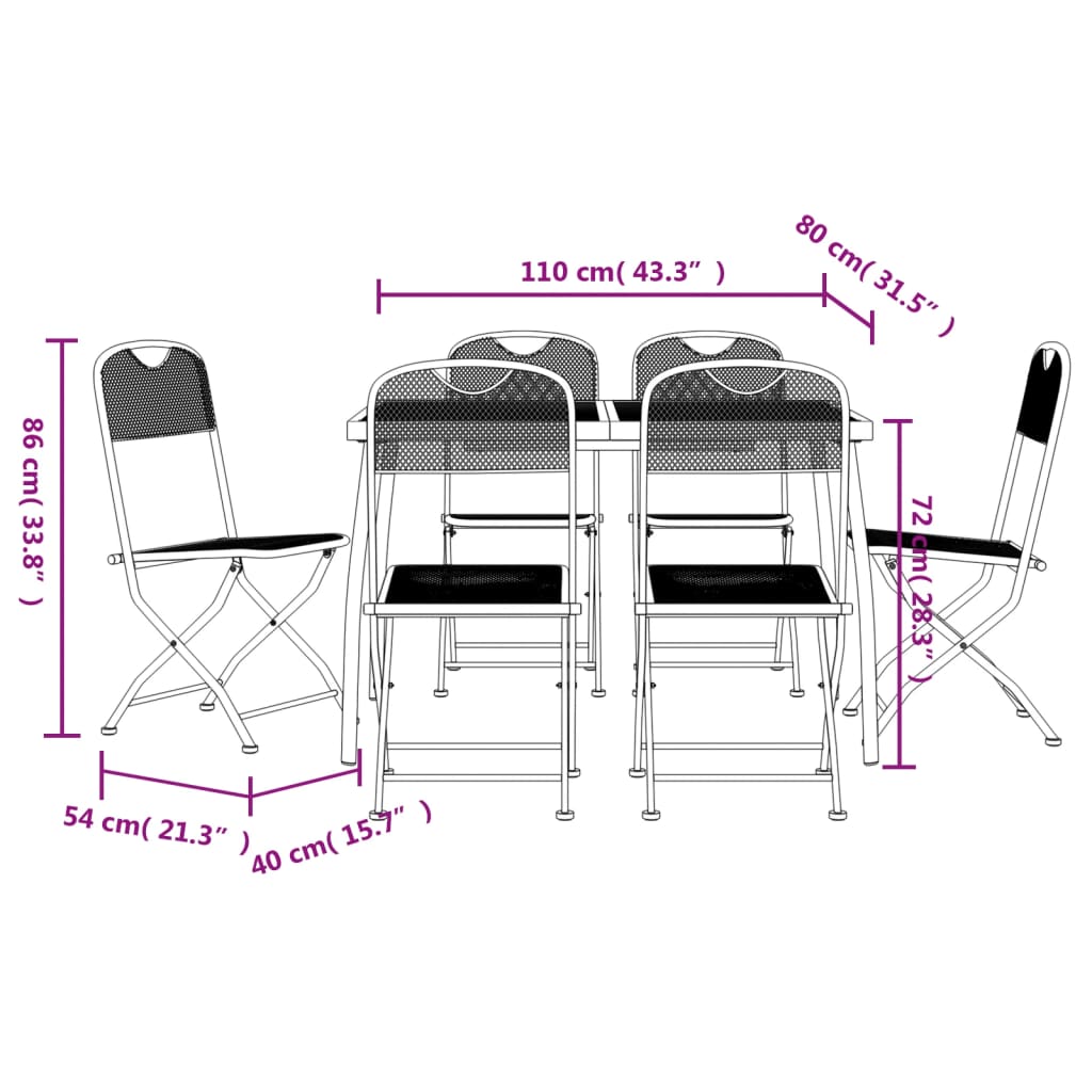 8721012312456_g_en_hd_7 vidaXL 7 Piece Garden Dining Set Anthracite Metal Mesh - Image 9