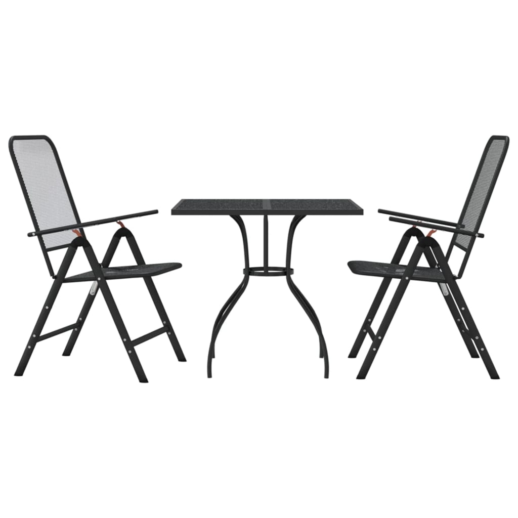 8721012312494_a_en_hd_1 vidaXL 3 Piece Garden Dining Set Anthracite Metal Mesh - Image 2
