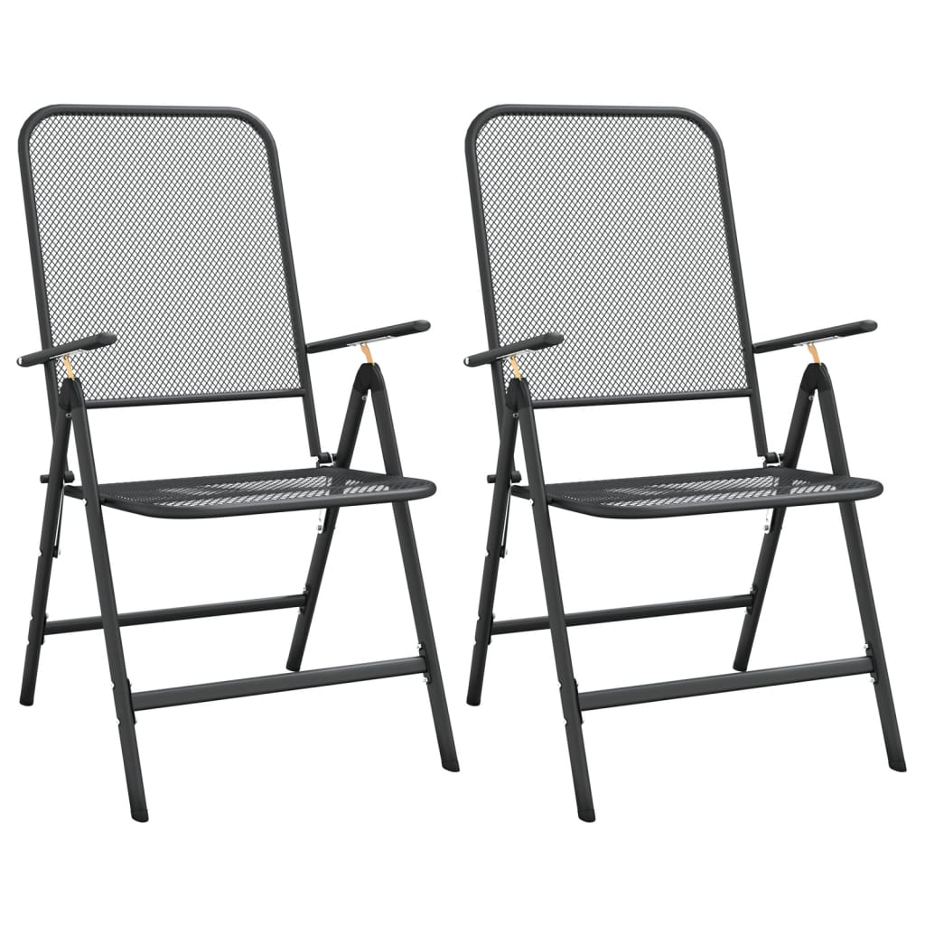 8721012312494_g_en_hd_1 vidaXL 3 Piece Garden Dining Set Anthracite Metal Mesh - Image 3