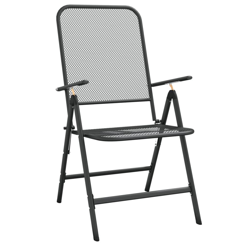 8721012312494_g_en_hd_2 vidaXL 3 Piece Garden Dining Set Anthracite Metal Mesh - Image 4