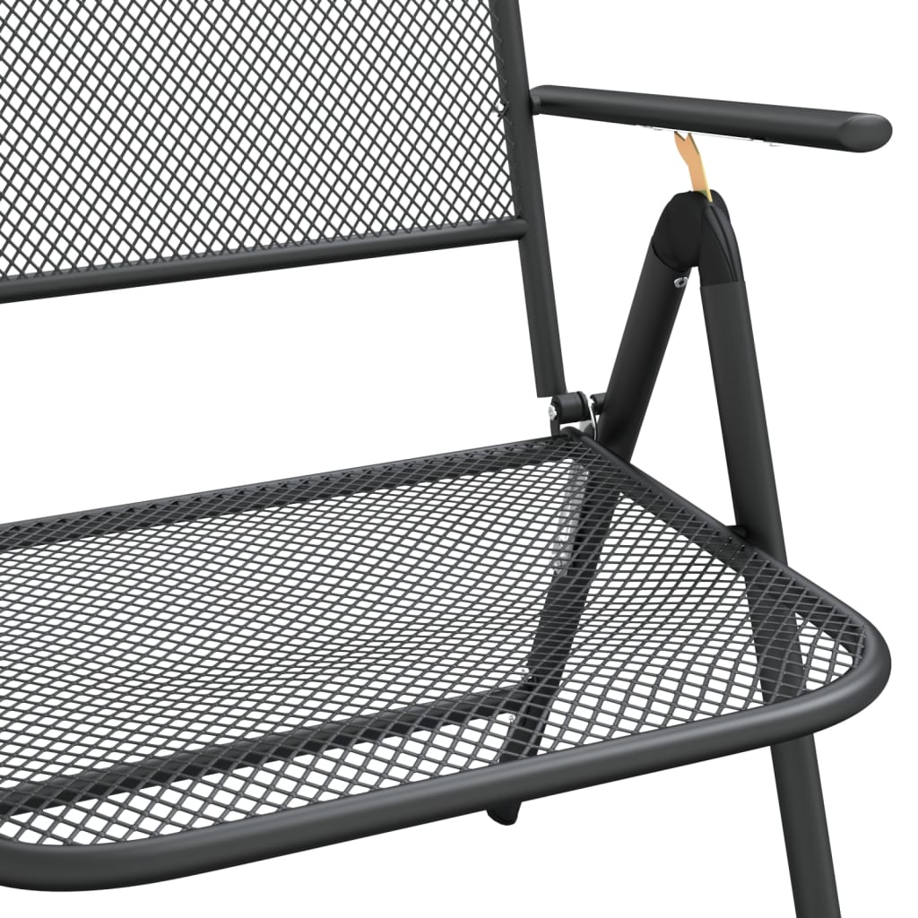 8721012312494_g_en_hd_7 vidaXL 3 Piece Garden Dining Set Anthracite Metal Mesh - Image 9