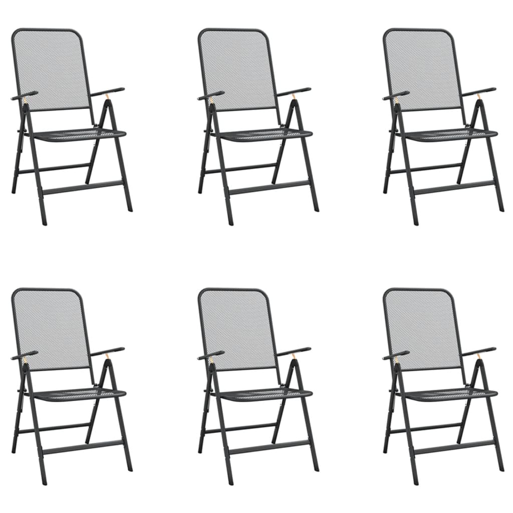 8721012312531_g_en_hd_1 vidaXL 7 Piece Garden Dining Set Anthracite Metal Mesh - Image 3