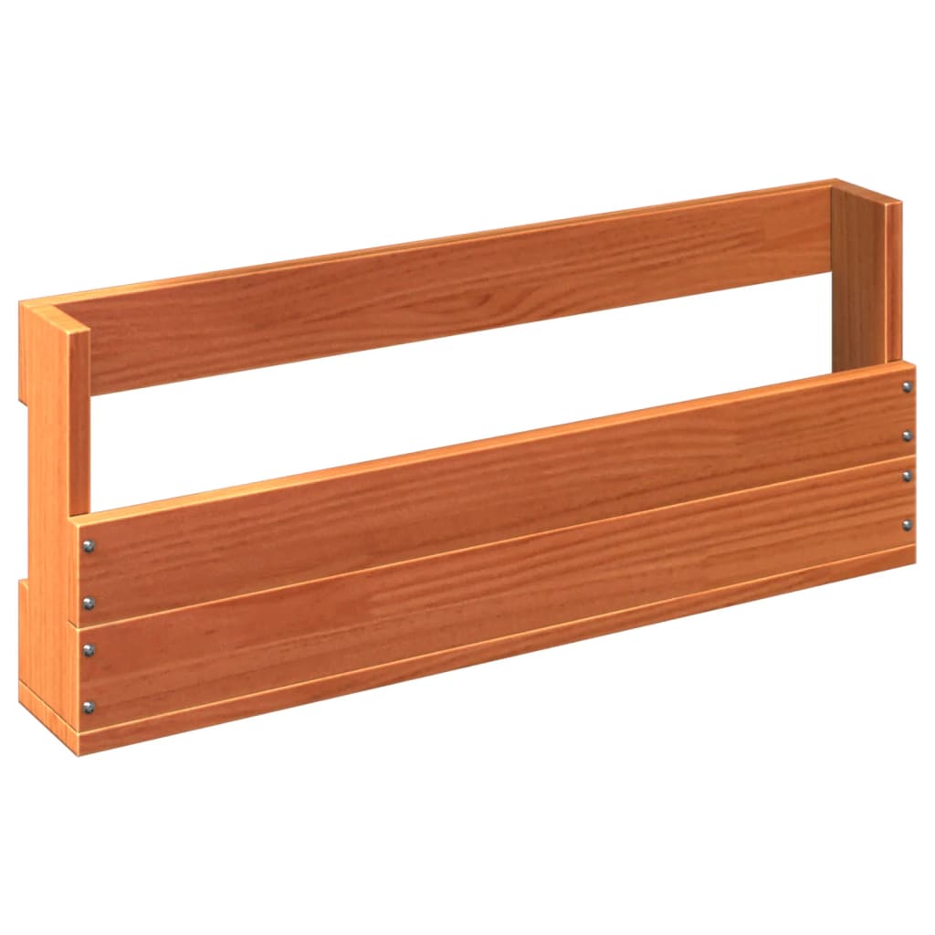 8721012315464_g_en_hd_3 vidaXL Wall-mounted Shoe Racks 2 pcs Wax Brown 59x8.5x23.5 cm Solid Wood Pine - Image 5