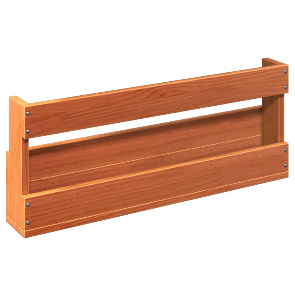 8721012315464_g_en_hd_6 vidaXL Wall-mounted Shoe Racks 2 pcs Wax Brown 59x8.5x23.5 cm Solid Wood Pine - Image 8