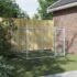 vidaXL Dog Cage with Door Grey 2x2x1.5 m Galvanised Steel - Image 3