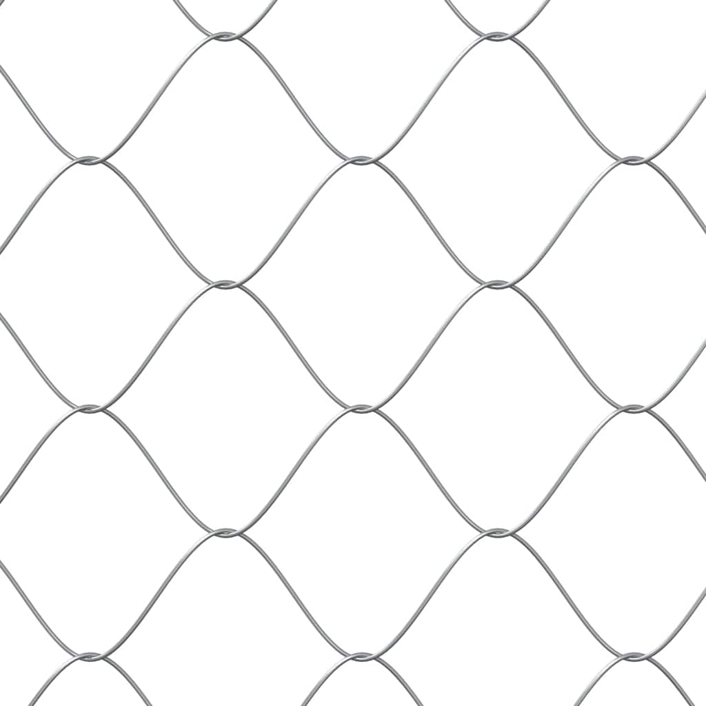 8721012315662_g_en_hd_5 vidaXL Dog Cage with Door Grey 2x2x1.5 m Galvanised Steel - Image 7