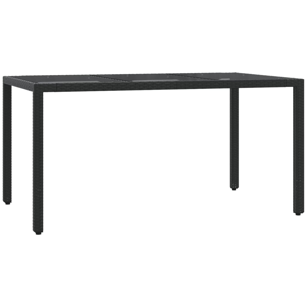 8721012315839_g_en_hd_2 vidaXL 5 Piece Garden Dining Set with Cushions Black Poly Rattan - Image 4