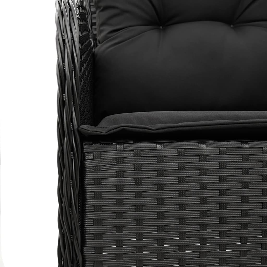 8721012315839_g_en_hd_3 vidaXL 5 Piece Garden Dining Set with Cushions Black Poly Rattan - Image 5