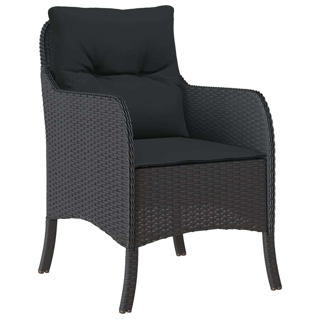 8721012315853_g_en_hd_1 vidaXL 7 Piece Garden Dining Set with Cushions Black Poly Rattan - Image 3