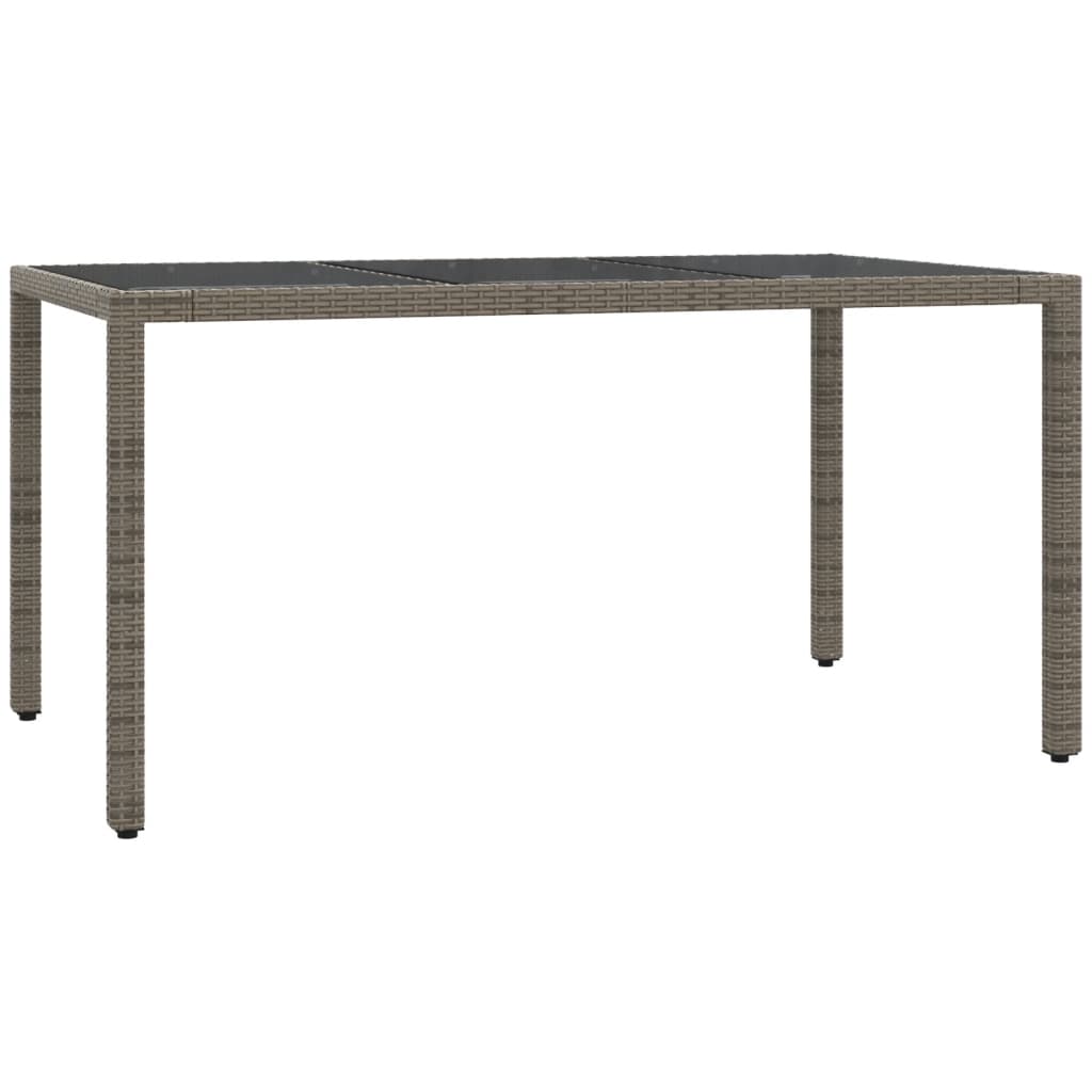 8721012315907_g_en_hd_2 vidaXL 7 Piece Garden Dining Set with Cushions Grey Poly Rattan - Image 4