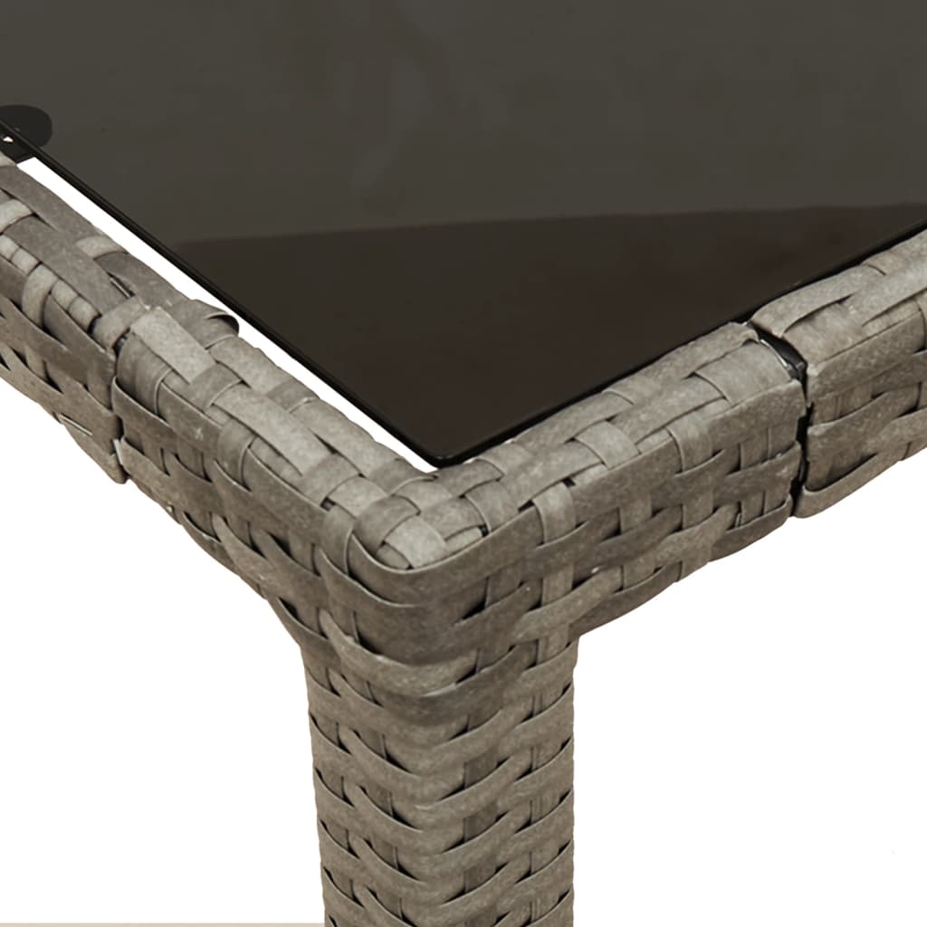 8721012315907_g_en_hd_4 vidaXL 7 Piece Garden Dining Set with Cushions Grey Poly Rattan - Image 6