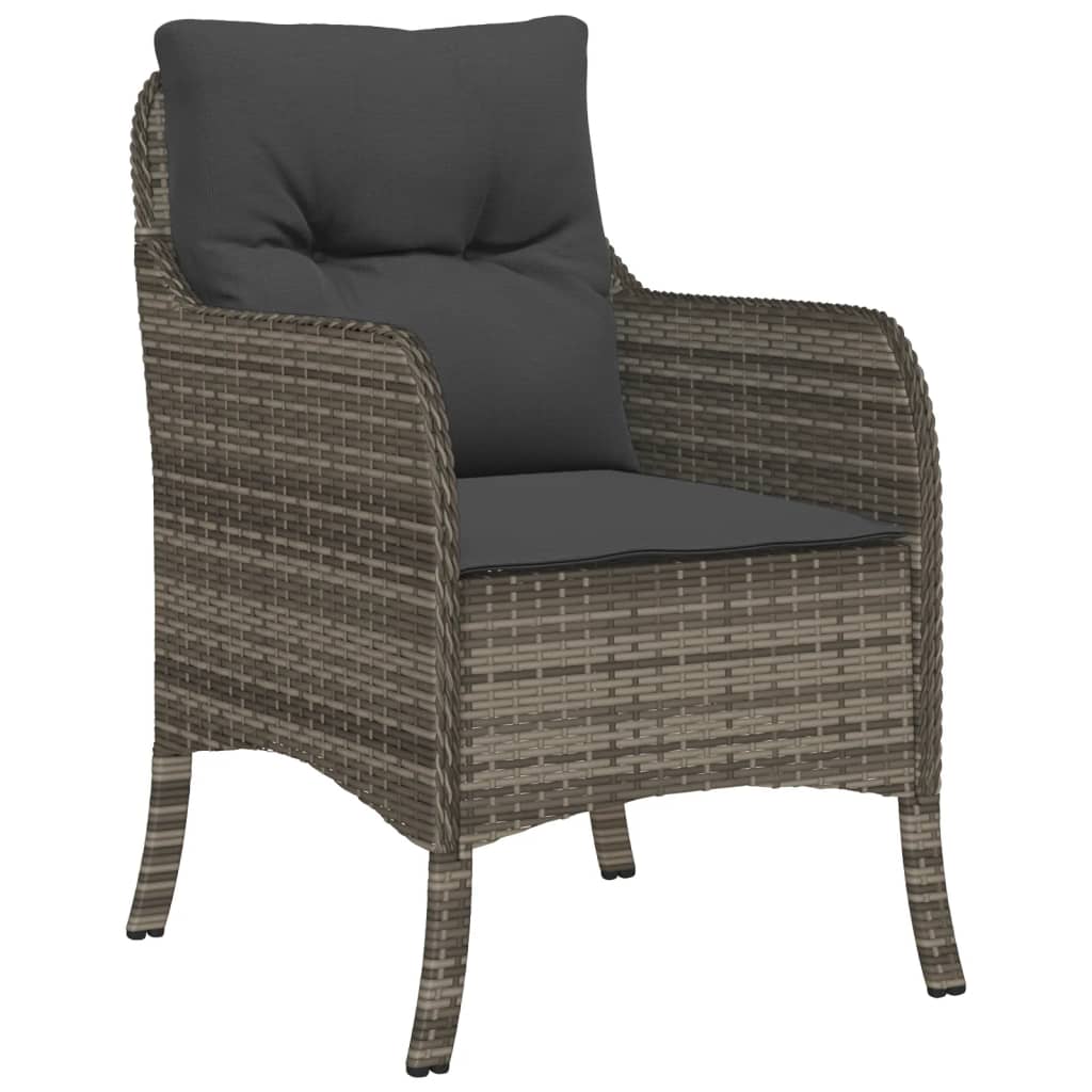 8721012315921_g_en_hd_1 vidaXL 9 Piece Garden Dining Set with Cushions Grey Poly Rattan - Image 3
