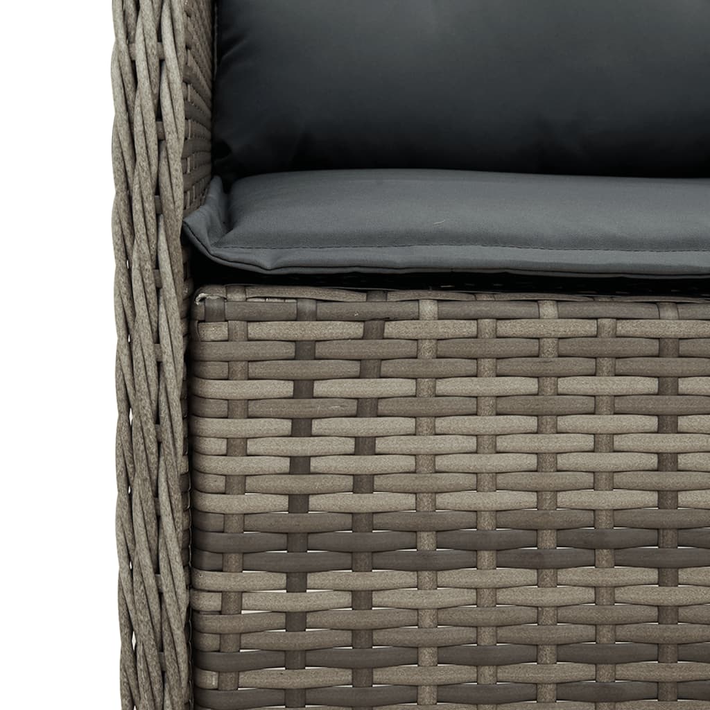 8721012315921_g_en_hd_3 vidaXL 9 Piece Garden Dining Set with Cushions Grey Poly Rattan - Image 5