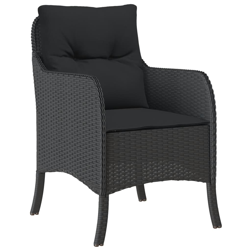 8721012316034_g_en_hd_1 vidaXL 7 Piece Garden Dining Set with Cushions Black Poly Rattan - Image 3