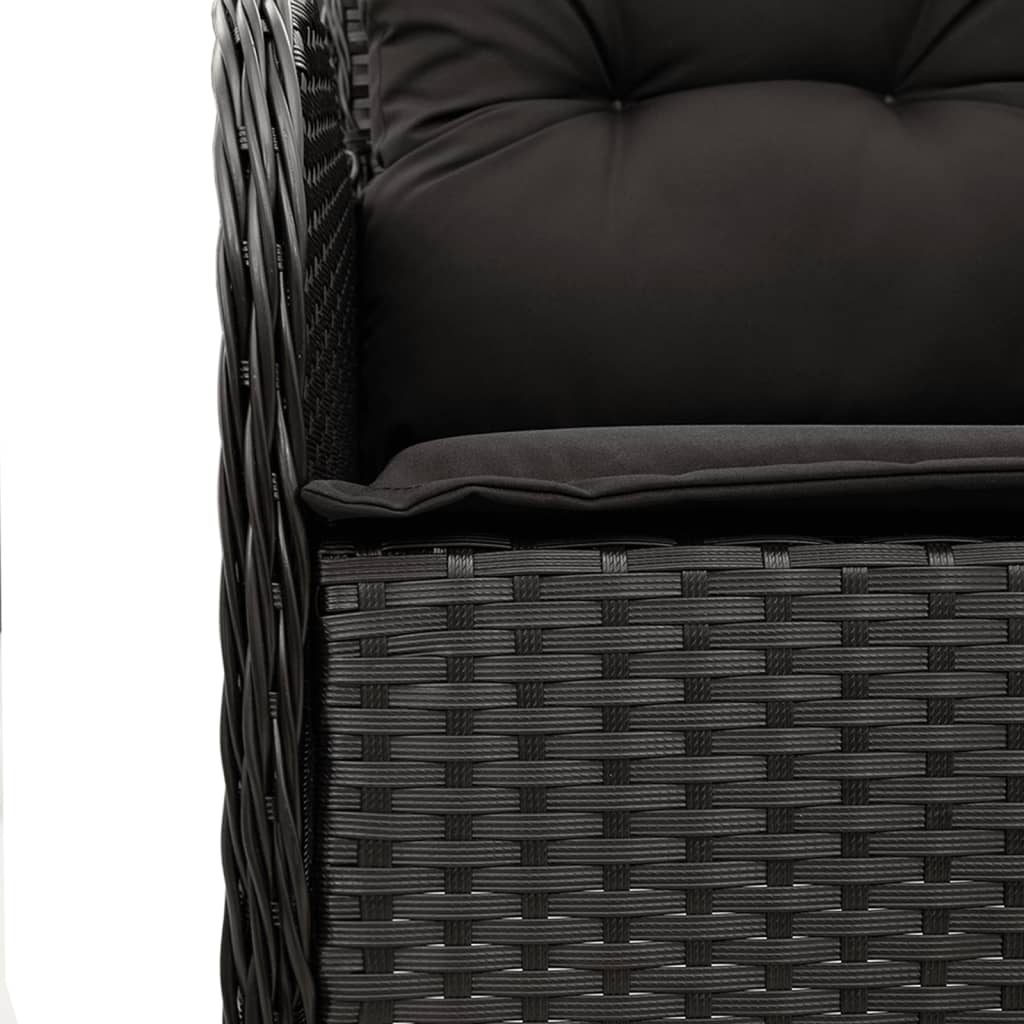 8721012316034_g_en_hd_3 vidaXL 7 Piece Garden Dining Set with Cushions Black Poly Rattan - Image 5