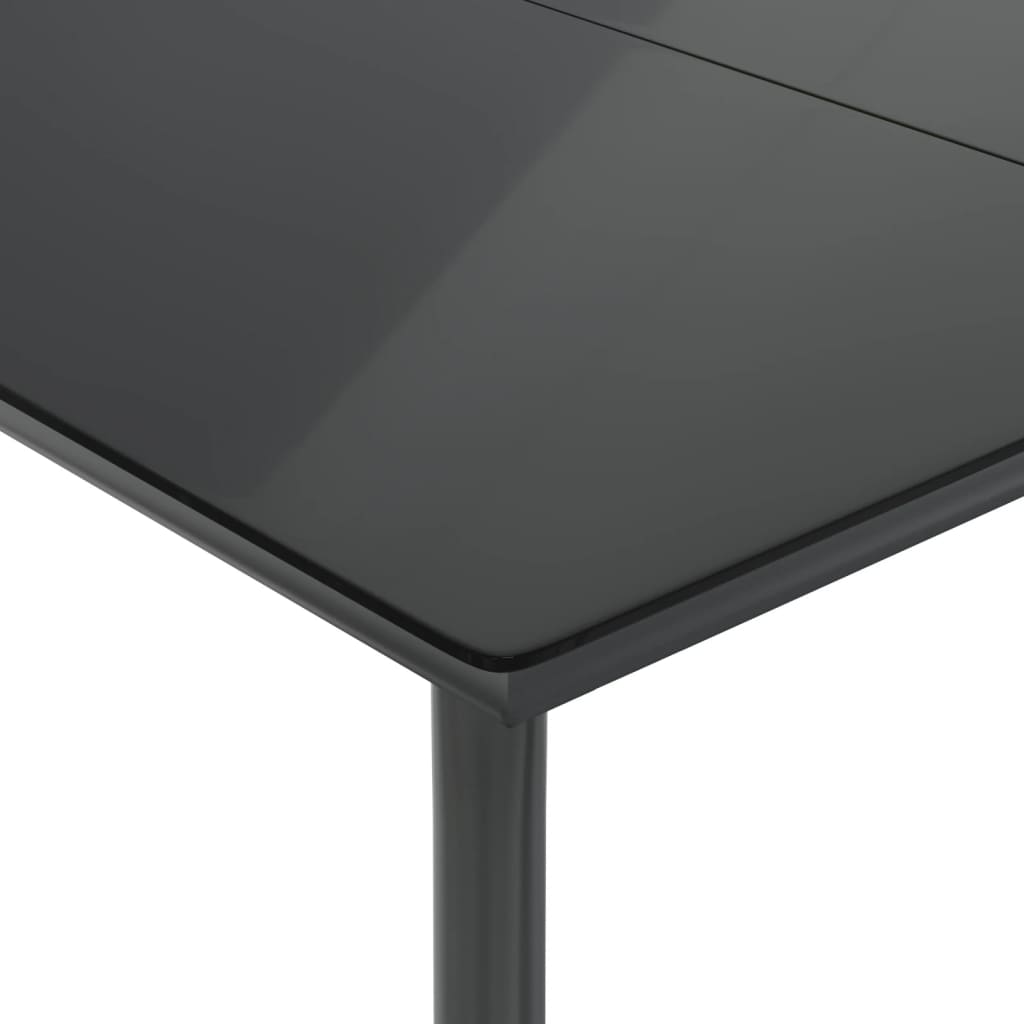 8721012316546_g_en_hd_4 vidaXL 5 Piece Garden Dining Set with Cushions Black Poly Rattan - Image 6