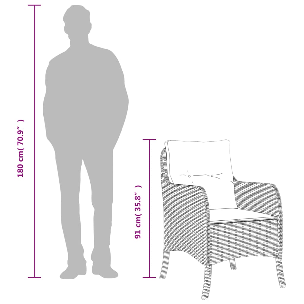 8721012316577_g_en_hd_6 vidaXL 7 Piece Garden Dining Set with Cushions Black Poly Rattan - Image 8