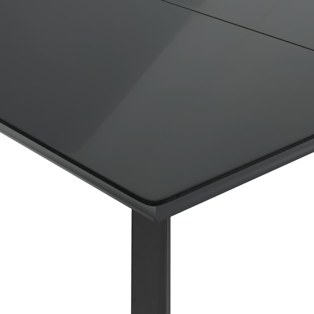 8721012316614_g_en_hd_4 vidaXL 5 Piece Garden Dining Set with Cushions Black Poly Rattan - Image 6