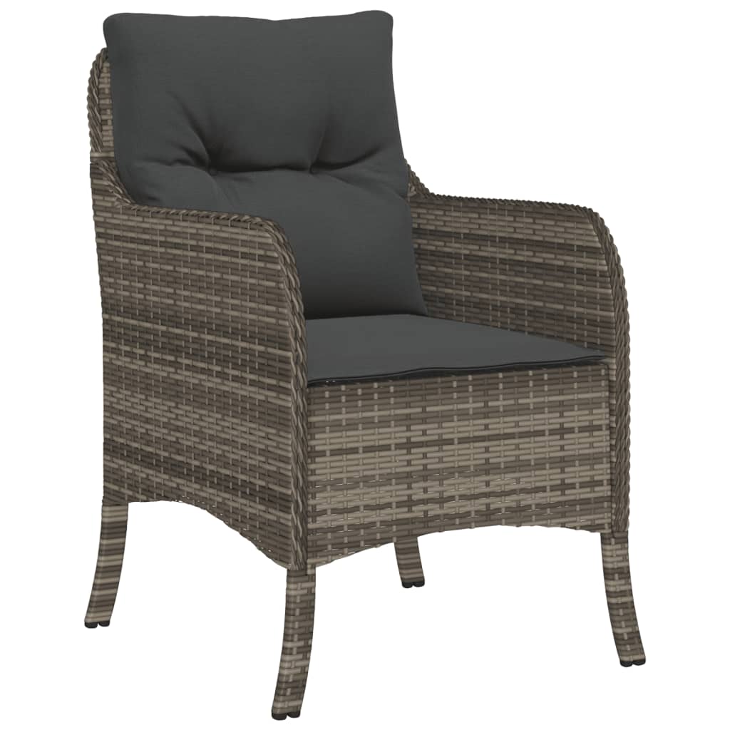 8721012316911_g_en_hd_1 vidaXL 5 Piece Garden Dining Set with Cushions Grey Poly Rattan - Image 3