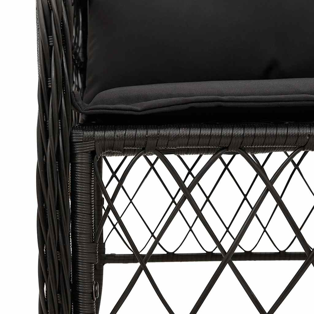 8721012317628_g_en_hd_3 vidaXL 9 Piece Garden Dining Set with Cushions Black Poly Rattan - Image 5