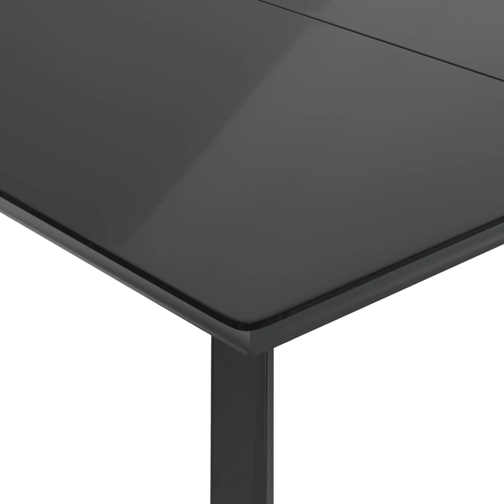 8721012318403_g_en_hd_4 vidaXL 7 Piece Garden Dining Set with Cushions Black Poly Rattan - Image 6