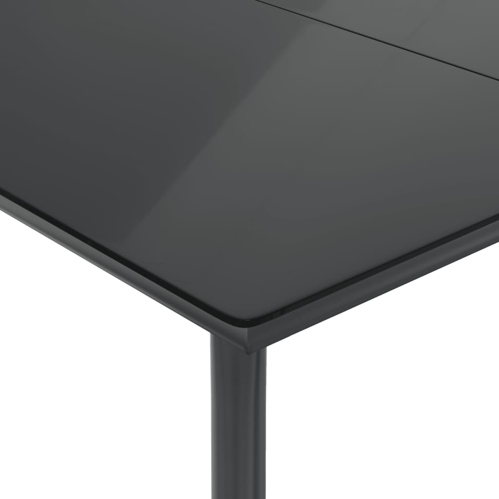 8721012318588_g_en_hd_4 vidaXL 5 Piece Garden Dining Set with Cushions Grey Poly Rattan - Image 6