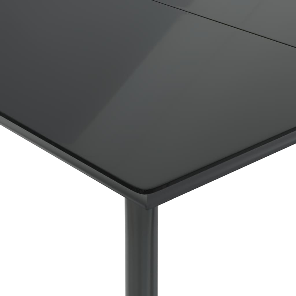 8721012318595_g_en_hd_4 vidaXL 5 Piece Garden Dining Set with Cushions Grey Poly Rattan - Image 6