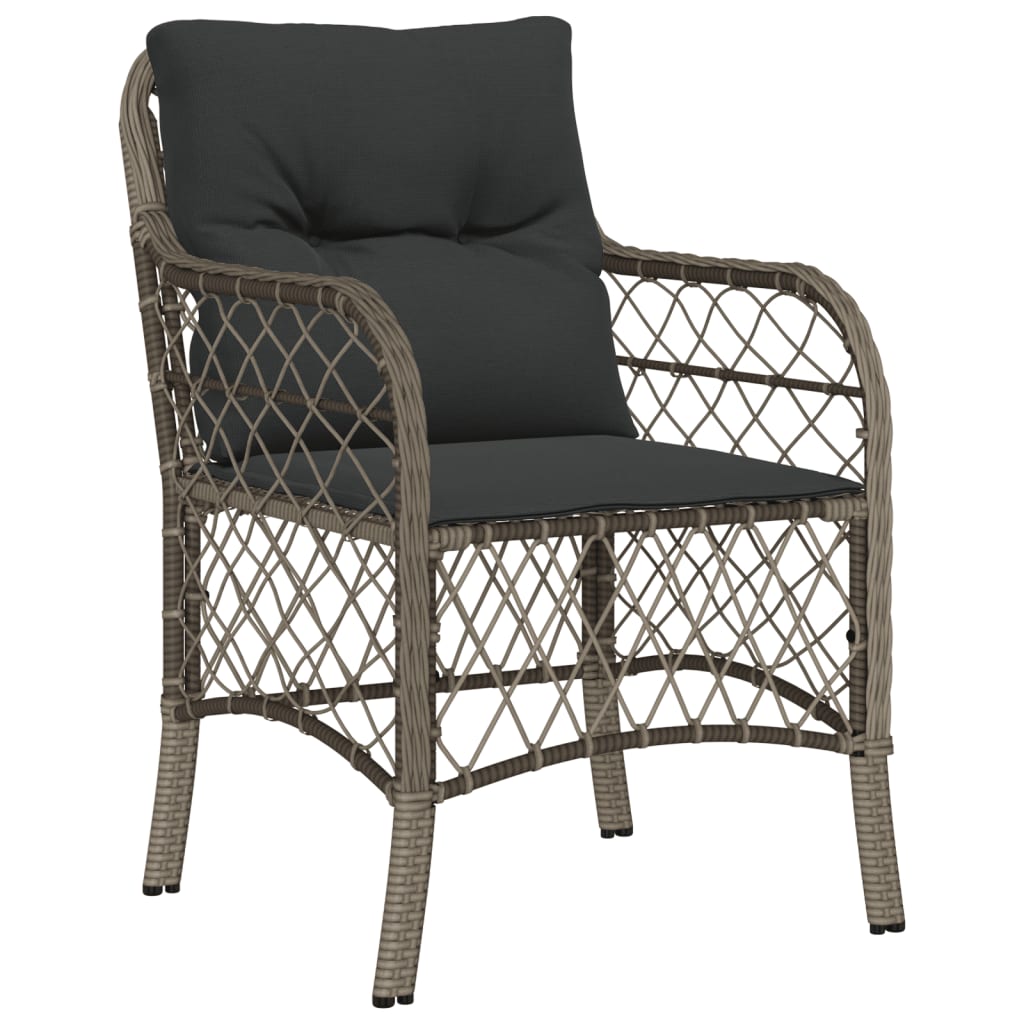 8721012318601_g_en_hd_1 vidaXL 5 Piece Garden Dining Set with Cushions Grey Poly Rattan - Image 3