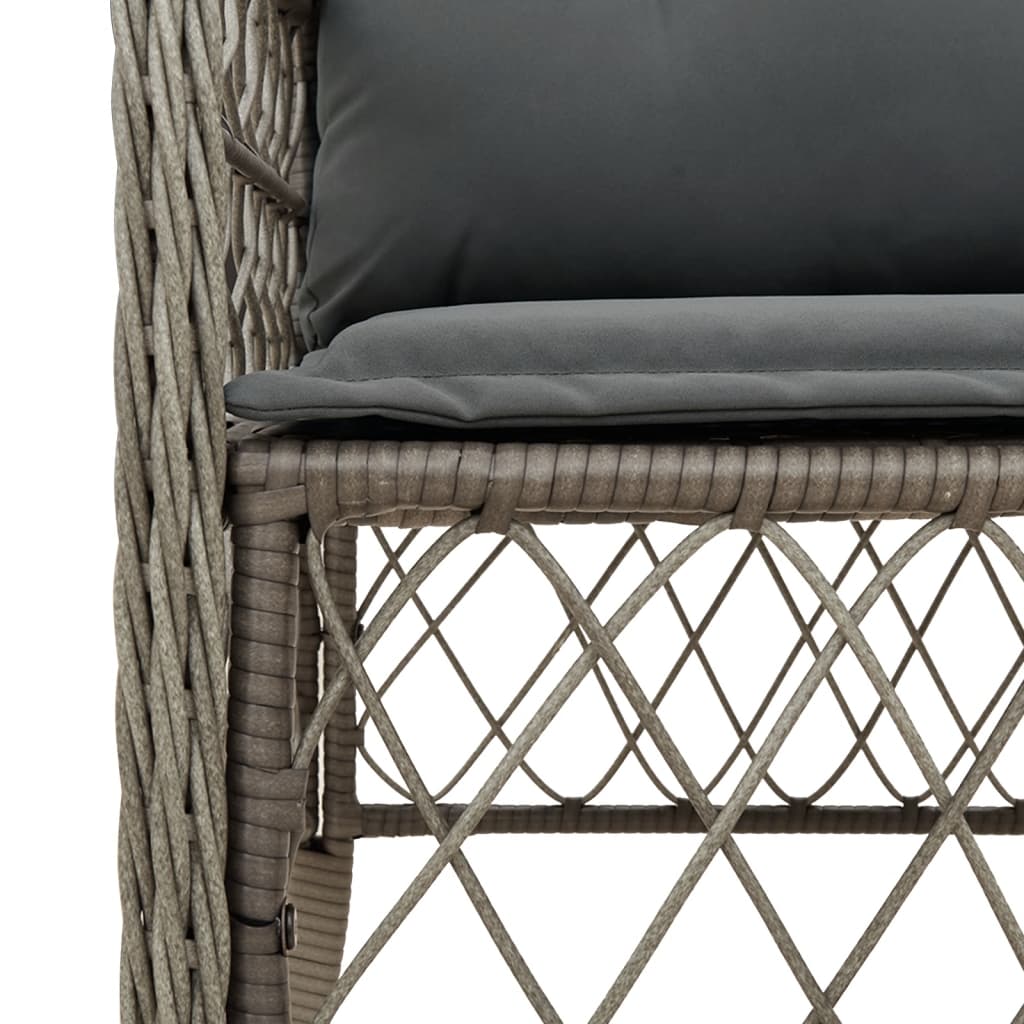 8721012318601_g_en_hd_3 vidaXL 5 Piece Garden Dining Set with Cushions Grey Poly Rattan - Image 5