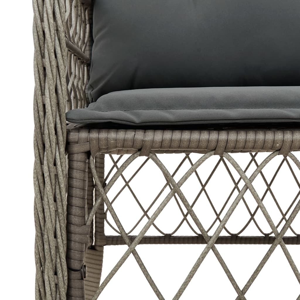 8721012318670_g_en_hd_3 vidaXL 5 Piece Garden Dining Set with Cushions Grey Poly Rattan - Image 5