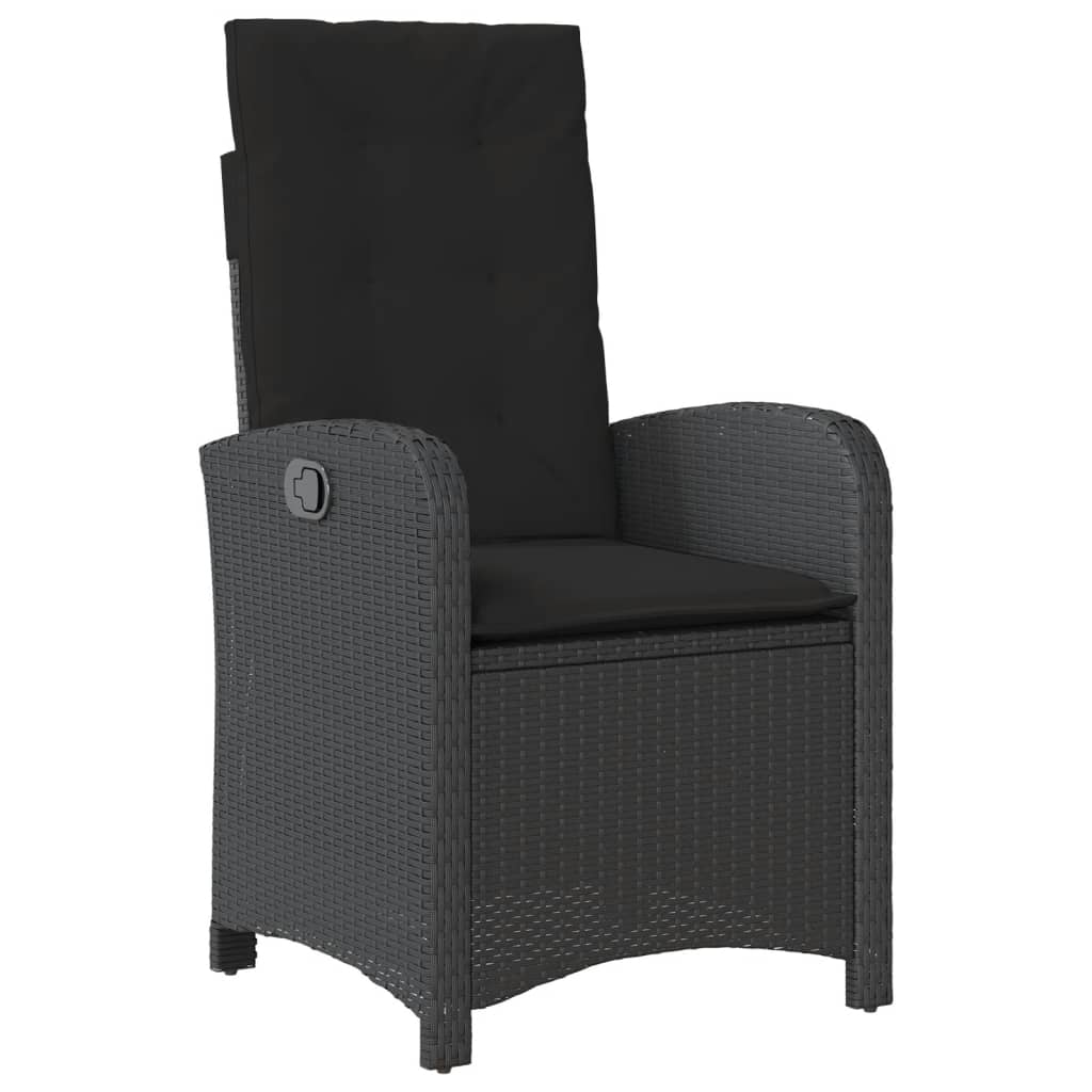8721012319424_g_en_hd_2 vidaXL 7 Piece Garden Dining Set with Cushions Black Poly Rattan - Image 4