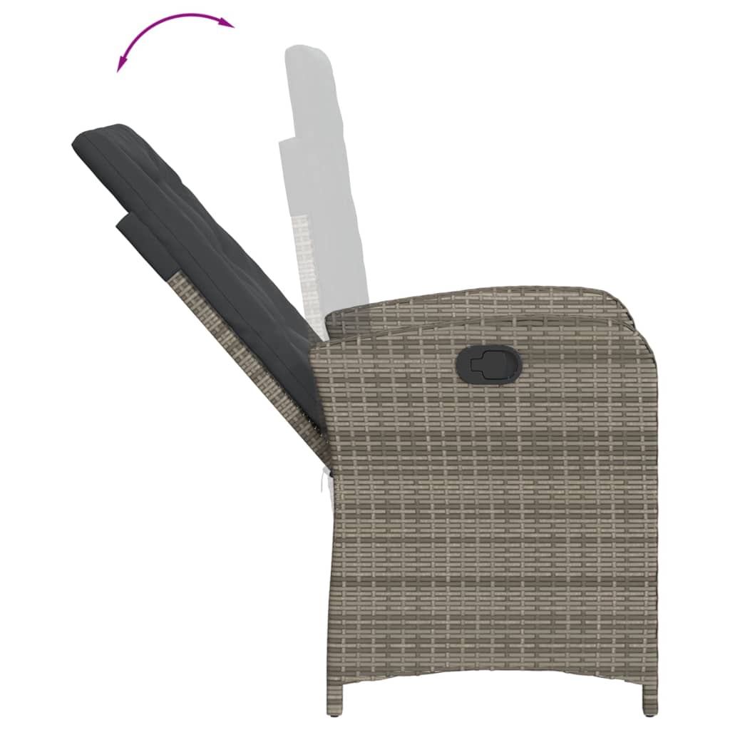 8721012319523_g_en_hd_3 vidaXL 9 Piece Garden Dining Set with Cushions Grey Poly Rattan - Image 5
