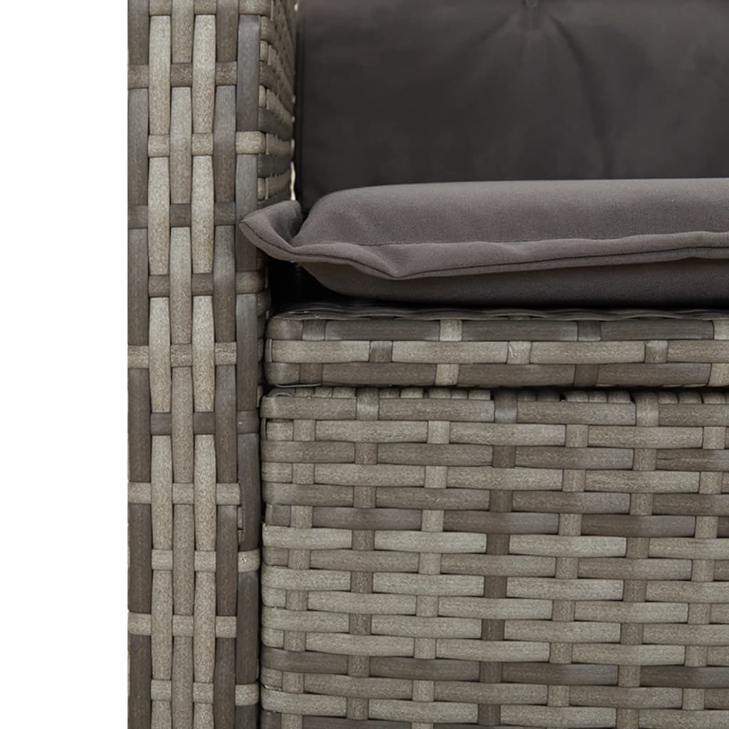 8721012319523_g_en_hd_6 vidaXL 9 Piece Garden Dining Set with Cushions Grey Poly Rattan - Image 8