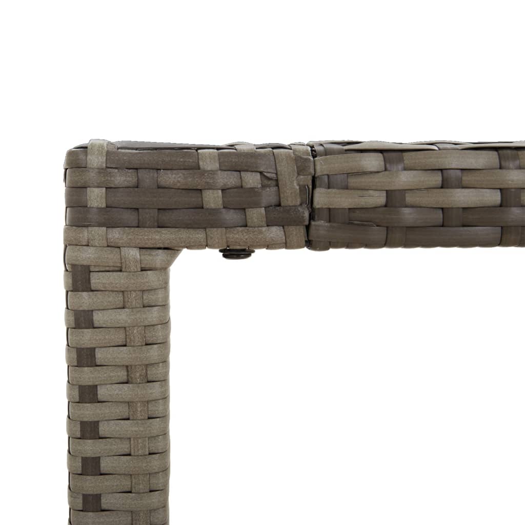 8721012319530_g_en_hd_6 vidaXL 9 Piece Garden Dining Set with Cushions Grey Poly Rattan - Image 8