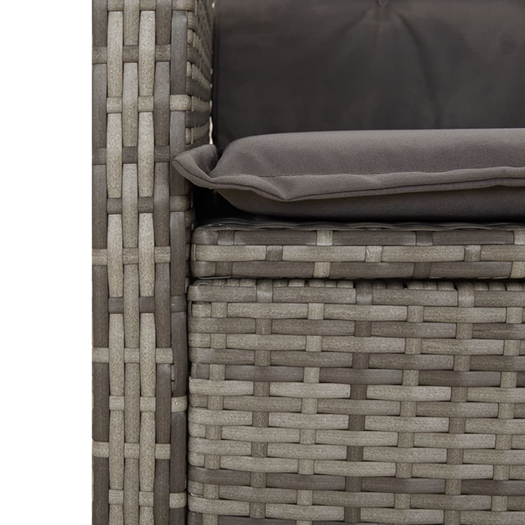 8721012319530_g_en_hd_8 vidaXL 9 Piece Garden Dining Set with Cushions Grey Poly Rattan - Image 10