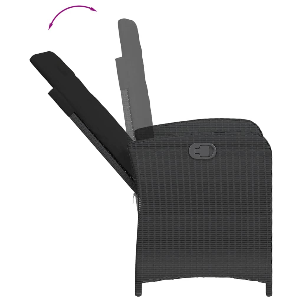 8721012319677_g_en_hd_3 vidaXL 7 Piece Garden Dining Set with Cushions Black Poly Rattan - Image 5