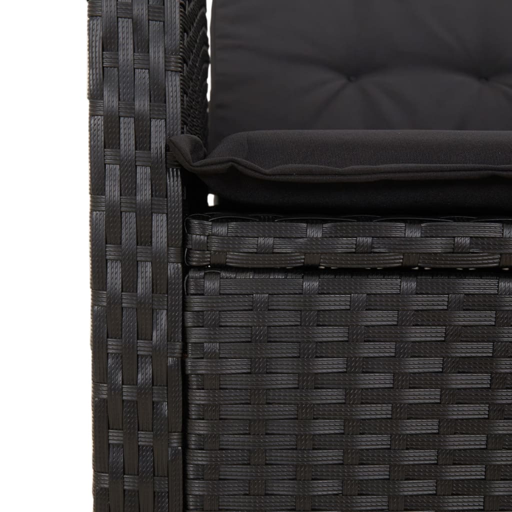 8721012319691_g_en_hd_6 vidaXL 7 Piece Garden Dining Set with Cushions Black Poly Rattan - Image 8
