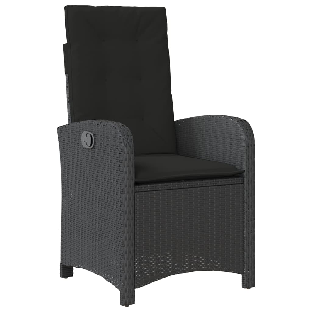 8721012320574_g_en_hd_1 vidaXL 5 Piece Garden Dining Set with Cushions Black Poly Rattan - Image 3