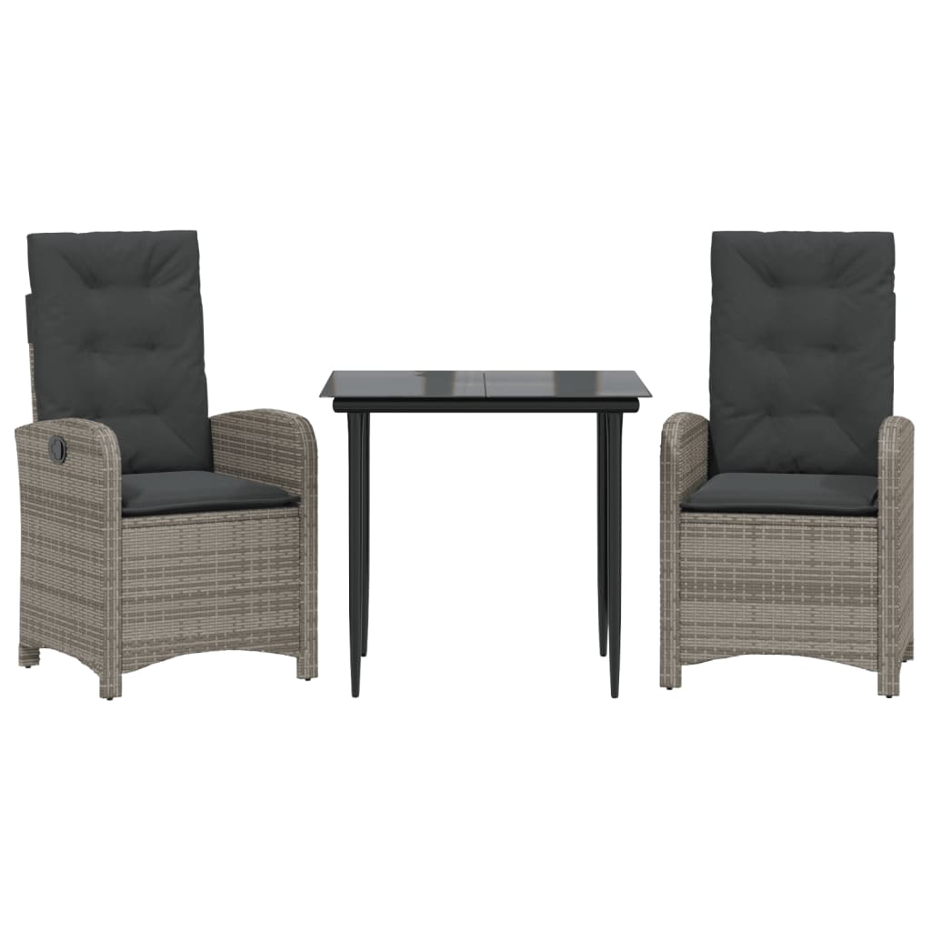 8721012320833_a_en_hd_1 vidaXL 3 Piece Garden Dining Set with Cushions Grey Poly Rattan - Image 2