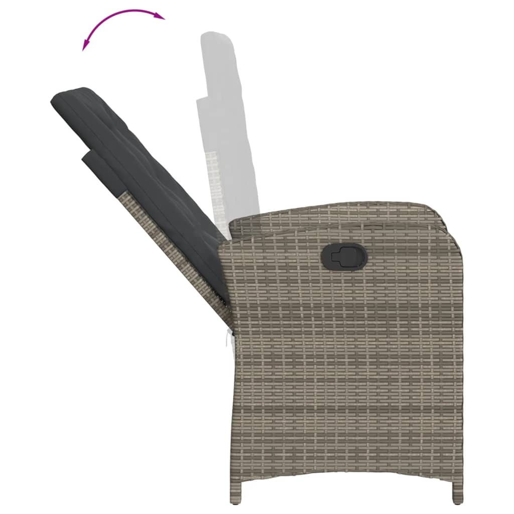 8721012320970_g_en_hd_3 vidaXL 5 Piece Garden Dining Set with Cushions Grey Poly Rattan - Image 5