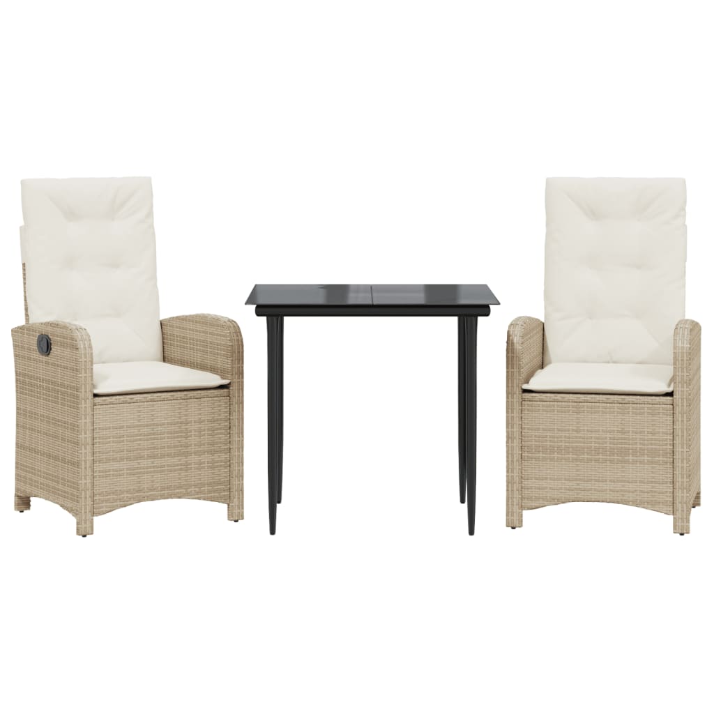 8721012321038_a_en_hd_1 vidaXL 3 Piece Garden Dining Set with Cushions Beige Poly Rattan - Image 2
