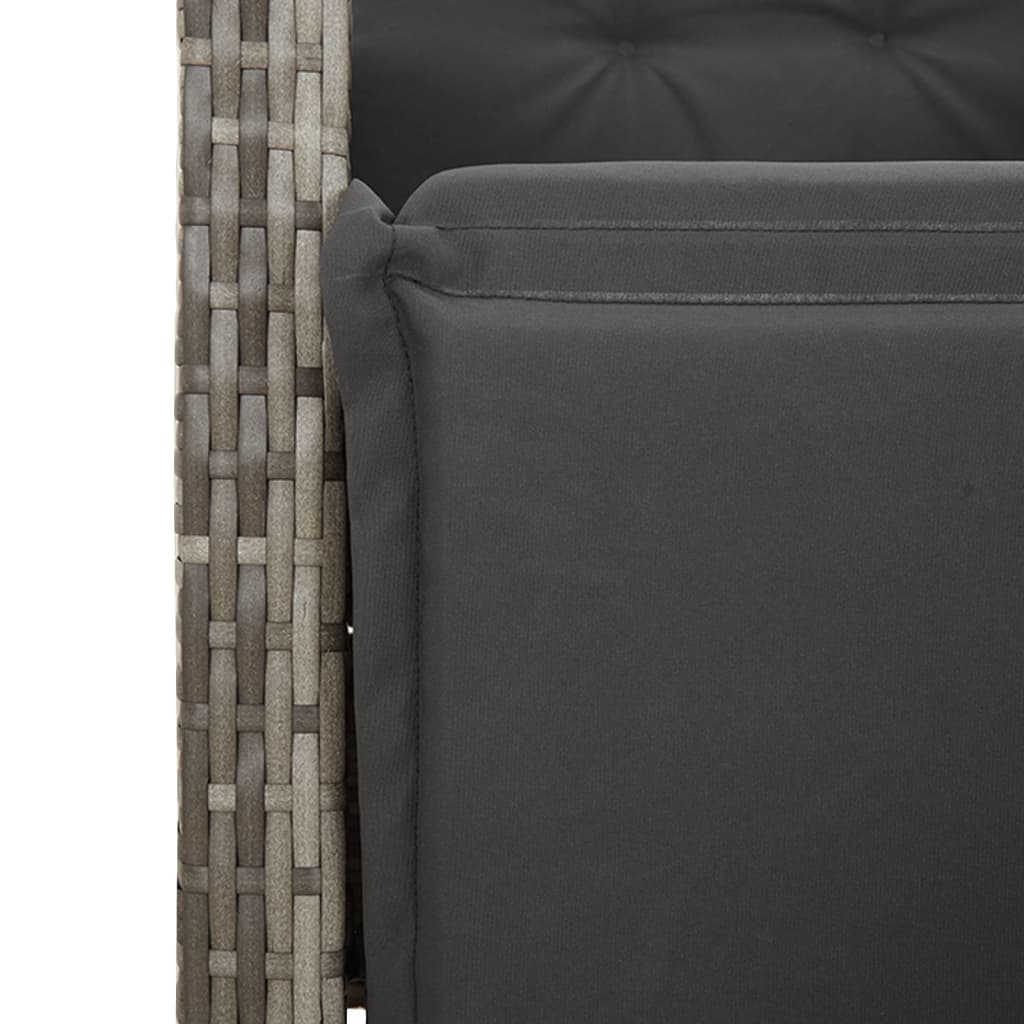 8721012322158_g_en_hd_4 vidaXL 5 Piece Garden Dining Set with Cushions Grey Poly Rattan - Image 6