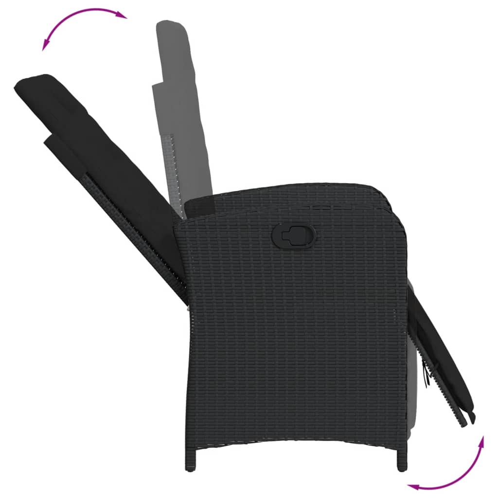 8721012322653_g_en_hd_2 vidaXL 7 Piece Garden Dining Set with Cushions Black Poly Rattan - Image 4