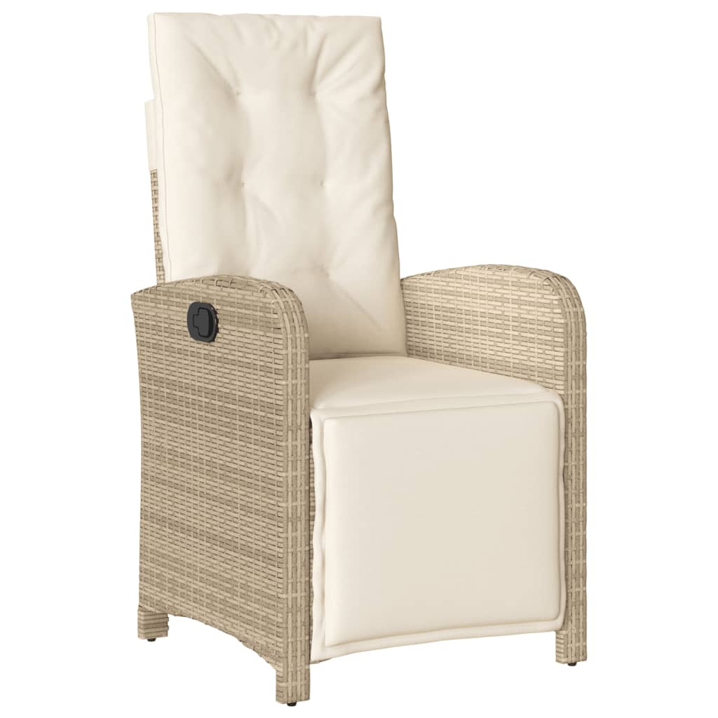 8721012323032_g_en_hd_1 vidaXL 3 Piece Bistro Set with Cushions Beige Poly Rattan - Image 3