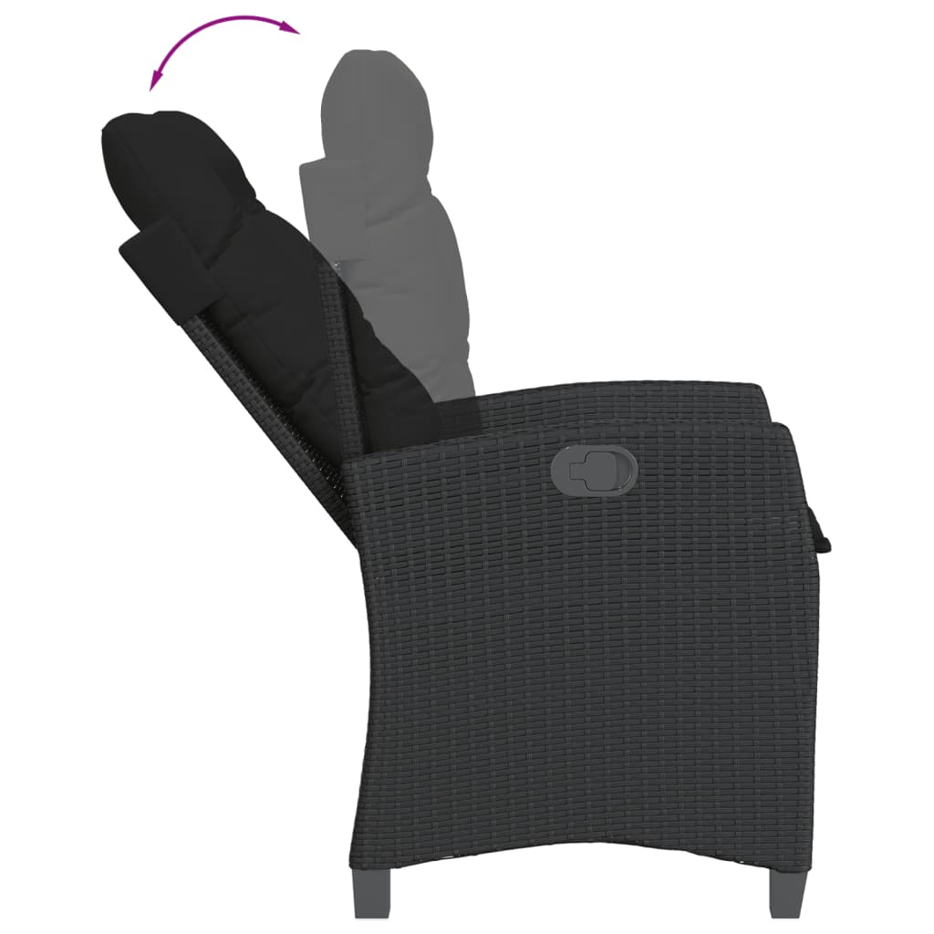 8721012323711_g_en_hd_3 vidaXL 5 Piece Garden Dining Set with Cushions Black Poly Rattan - Image 5