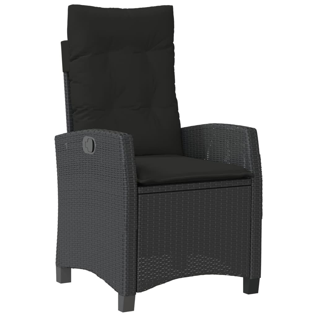 8721012323742_g_en_hd_2 vidaXL 7 Piece Garden Dining Set with Cushions Black Poly Rattan - Image 4
