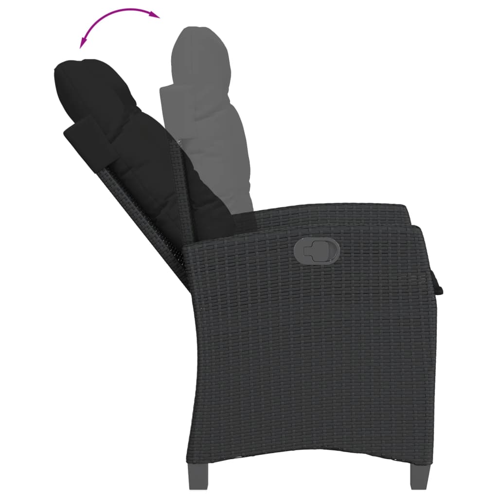 8721012323742_g_en_hd_3 vidaXL 7 Piece Garden Dining Set with Cushions Black Poly Rattan - Image 5