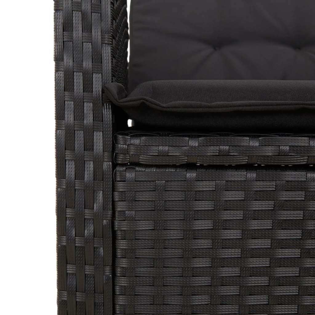 8721012323742_g_en_hd_4 vidaXL 7 Piece Garden Dining Set with Cushions Black Poly Rattan - Image 6